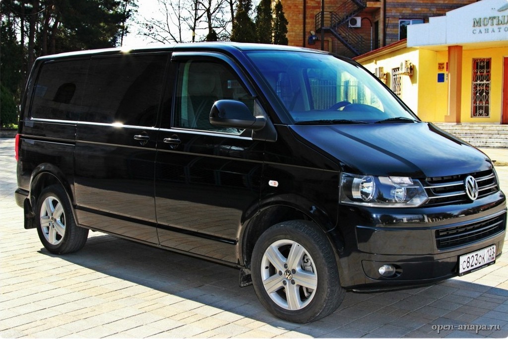 volkswagen multivan t 5 рестайлинг